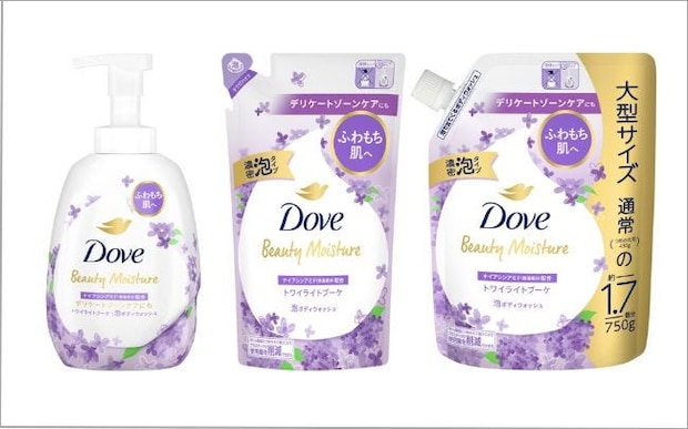 ダヴ史上初 ”デリケートゾーンケア”に着目！泡ボディウォッシュから、新しい香りが発売