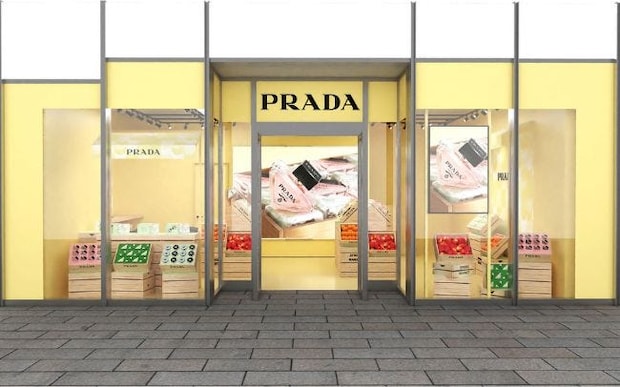 プラダ ビューティが、期間限定のポップアップストアを東京・表参道にて開催!