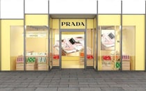 プラダ ビューティが、期間限定のポップアップストアを東京・表参道にて開催！
