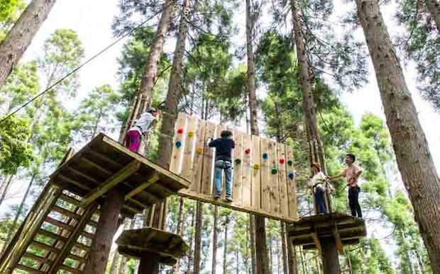 アスレチック併設のリゾートホテル4選。自然の中で思いっきり遊べるスポットはゴールデンウィークにもおすすめ