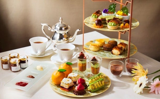 シャングリ・ラ 東京のチョコレートアフタヌーンティー。ピエール マルコリーニのショコラと初夏のフルーツが共演