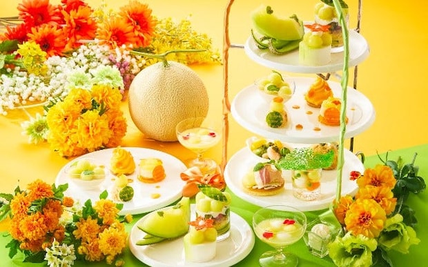 ホテル日航大阪からメロンアフタヌーンティーが登場。初夏にぴったりの爽やかなメロンスイーツは写真映えも抜群！