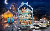シェラトン都ホテル大阪で初夏限定、シンデレラの世界を表現したプリンセスアフタヌーンティー。物語に浸るひとときを