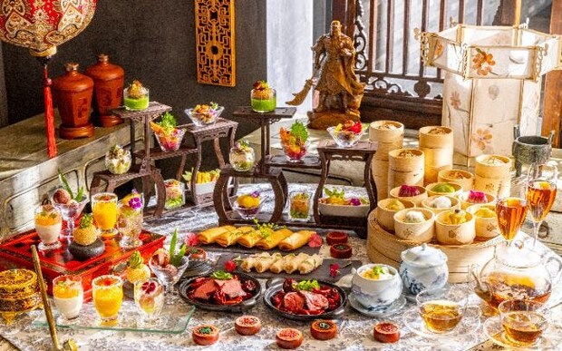 ヒルトン東京で「三国志」をテーマにした中華アフタヌーンティー開催！食べ放題の点心のほか、シェフズスペシャル9品も