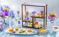 ストリングスホテル東京インターコンチネンタルから「あじさい」がテーマの中華アフヌン登場。鎌倉のクラフトジンとコラボ！