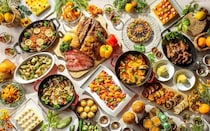 新宿プリンスホテルの「スパイス×柑橘」ビュッフェ。初夏にぴったりの料理と柑橘スイーツが約40種類！