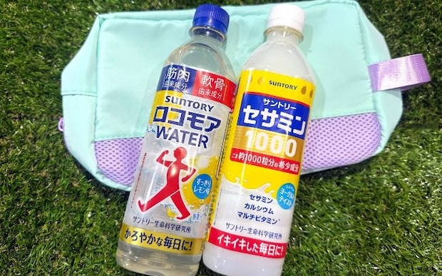 ロコモアとセサミンから、“飲むサプリ”シリーズ「ロコモアWATER」「セサミン1000」が発売！