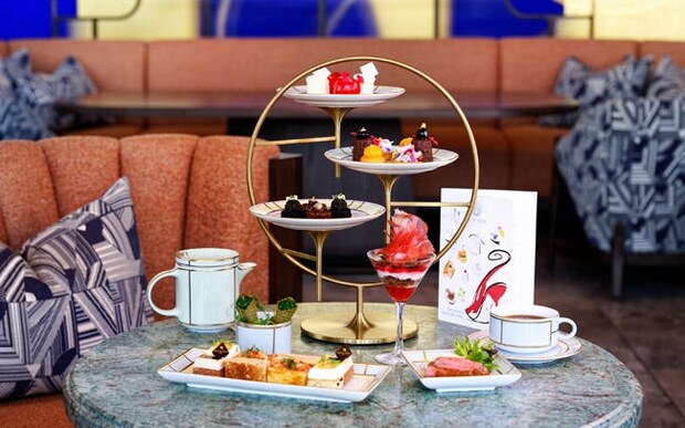 ウォルドーフ・アストリア大阪で開業1周年記念のアフタヌーンティー。テーマはニューヨークのエレガンス