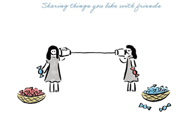 友達とお互いの “好き ”を共有することで、楽しみが2倍に膨らんで…／おやつがあれば、だいたいだいじょうぶ(4)