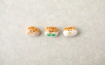 最新施設「大井町トラックス」限定！リス型のおまんじゅう／和菓子 結の「なまささら リス」