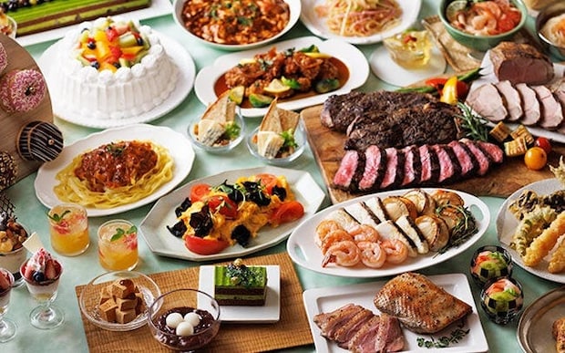 家族連れにおすすめのゴールデンウィーク（GW）限定ランチビュッフェ5選。子ども向けメニューや6歳未満無料も！