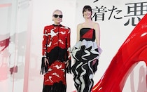 20年ぶりの奇跡！メリル・ストリープ＆アン・ハサウェイ来日、熱狂のレッドカーペット