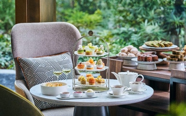 フェアモント東京の「メロンと日本茶のアフタヌーンティー」はフレンチと和の2種類！大人のための夜のハイティーも用意