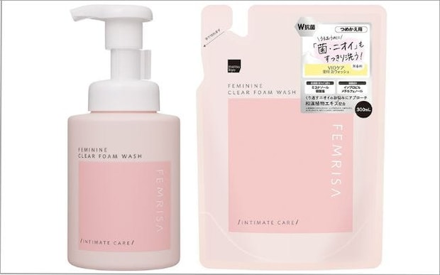 フェムケアブランドmatsukiyo FEMRISAから、女性の悩みに寄り添う泡ウォッシュが発売！