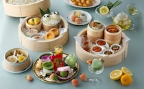 ウェスティンホテル東京から抹茶と香港スイーツの飲茶アフタヌーンティー登場。香港の伝統菓子やワゴンサービスの点心など20種類