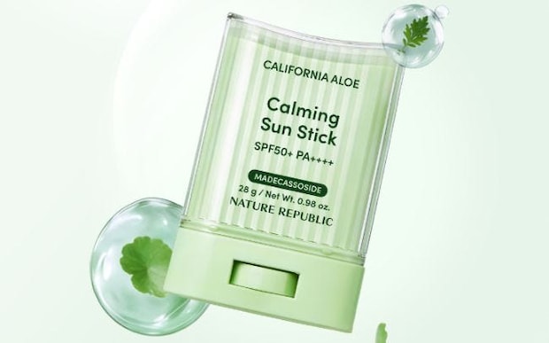 ネイチャーリパブリックから、ノンケミカル処方（※1）UV「モイスチャーアロエUVスティック」が発売