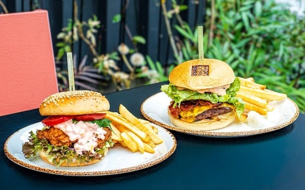 話題のホテル「キャプション by Hyatt」の東西バーガーが限定コラボ！なんば 大阪の味が東京で楽しめるのは5月31日（日）まで