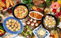 マンダリン オリエンタル 東京で春限定、日本各地から厳選した食材をふんだんに使用した彩り豊かなビュッフェを