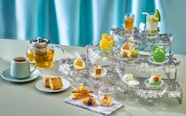 ヒルトン東京お台場の「マンゴー・メロン アフタヌーンティー」で旬のサマーフルーツを堪能。スコーンやサンドイッチは食べ放題