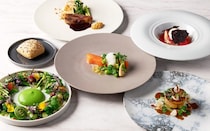 ホテルグランバッハ東京銀座で味わう春野菜たっぷりのフレンチランチ。心と体が整うコースを編集部が体験。驚きの総カロリーは?