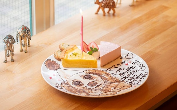 六本木のアートなカフェ「GALLERY＆CAFE CAMELISH」の芸術的なメッセージプレートでお祝い！推し活にも大人気