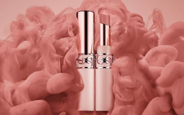 YSL BEAUTYから、新“ふわじゅわ”リップ「YSL ラブヌード リップスティック」が発売