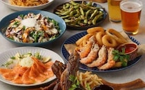 東京駅で昼飲み女子会！高層階の絶景ビュッフェや全席個室も。飲み放題で至福の時間を過ごせるレストラン5選