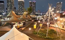 東京なのに本格アウトドアBBQが楽しめる！「WILD MAGIC -The Rainbow Farm-」【東京・豊洲（江東区）】