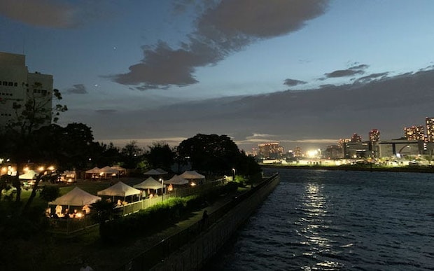 駅から徒歩圏内アクセス良好！海と運河に囲まれた「都立新木場公園バーベキュー広場」で手ぶらBBQ【東京・新木場（江東区）】