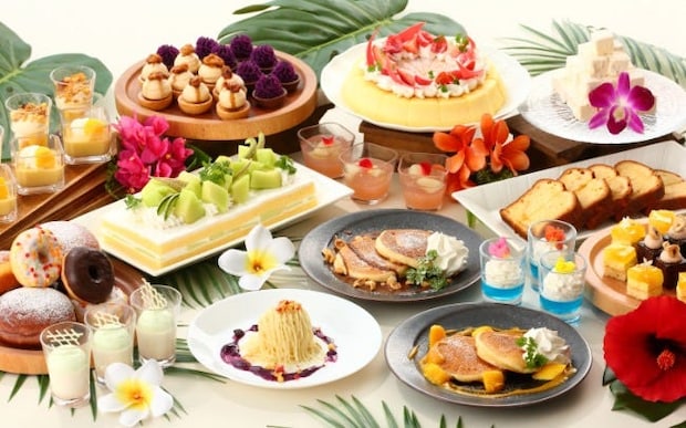名古屋プリンスホテル スカイタワーでハワイアンビュッフェ開催！　焼きたてパンケーキやアレンジ自由なロコモコなども