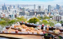 特別貴賓室での写真撮影タイム付き！　非日常の体験ができる神戸北野テラスの「天空のアフタヌーンティー」