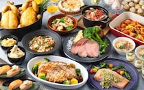 東京ドームホテルの初夏ビュッフェ。開業26周年を祝う「アニバーサリーフェア」でフォアグラや上海蟹などの美食を堪能