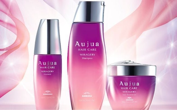 Aujuaから、ヘアケアシリーズの新ライン「MIRAGERY（ミラジェリィ）」が発売！