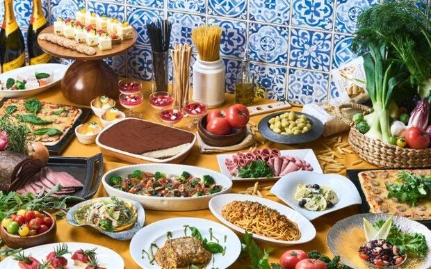 ウェスティン都ホテル京都でイタリアンブッフェ初開催!名店のシェフが監修した特別メニューなどを月替わりでお届け