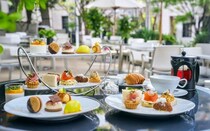 グランド ハイアット 東京から、イタリアンのアフタヌーンティーが初登場。伝統的なイタリア菓子や本格イタリアンのセイボリーも