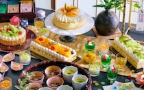 ヒルトン東京お台場で、夏のフルーツと和の食材を楽しむ「和×メロン＆マンゴー デザートビュッフェ」