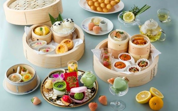 料理もスイーツも本格的！ホテルで楽しむ中華アフタヌーンティー4選。食事としても大満足