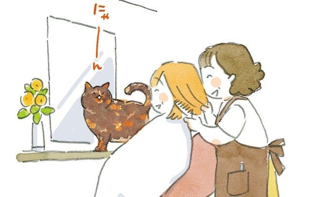 保護されたひとりぼっちの子猫。でも今ではみんなに愛される看板猫に…／拾われた猫たちが教えてくれたこと（1）