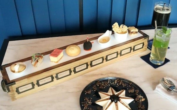 メズム東京で開催!版画家・レンブラントの世界観とオランダの食文化を堪能するアフタヌーンティーを体験