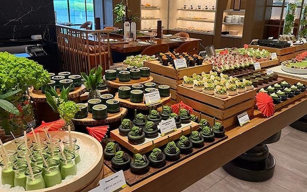ウェスティンホテル東京の抹茶デザートビュッフェが美しすぎた！モンブラン、ブリュレ、抹茶パフェほかビュッフェオタクが全制覇