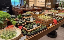 ウェスティンホテル東京の抹茶デザートビュッフェが美しすぎた！モンブラン、ブリュレ、抹茶パフェほかビュッフェオタクが全制覇