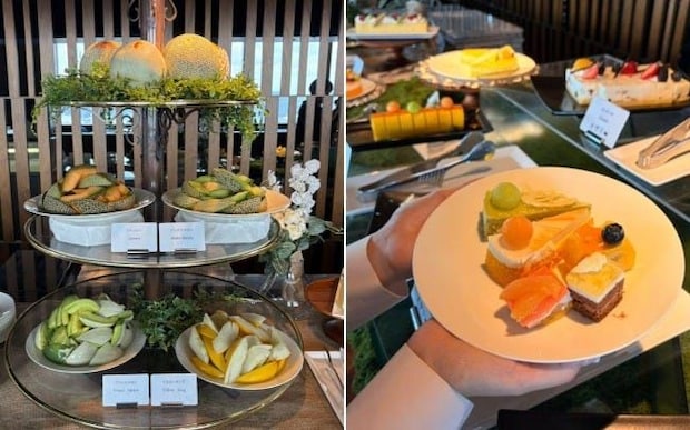 グランドニッコー東京 台場の初夏ランチを編集部が実食!生メロン4種や爽やかなスイーツ10種をビュッフェで