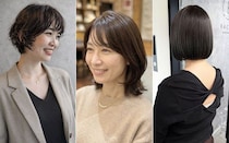 美容師おすすめ！40代に人気の夏ボブ5選。レイヤーボブや透明感カラーで軽やかに