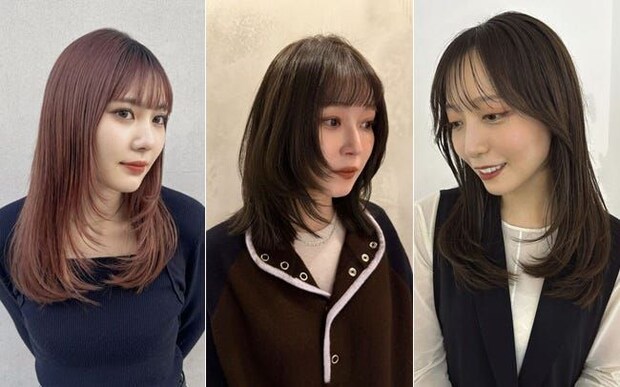 美容師おすすめ！顔まわりレイヤー5選。小顔見えもかなう大人の夏ヘア