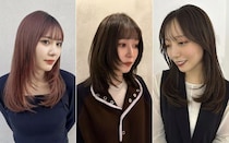 美容師おすすめ！顔まわりレイヤー5選。小顔見えもかなう大人の夏ヘア