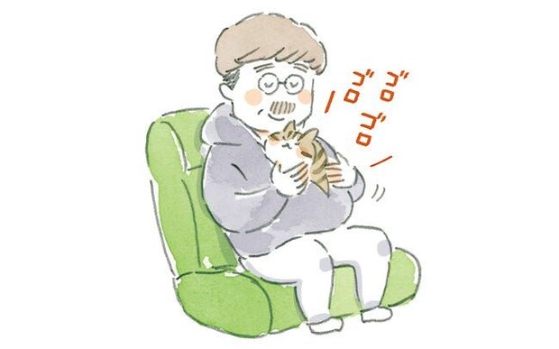 警戒心の強い子猫だったけど、猫愛溢れる夫婦に引き取られ、今では一番の甘えん坊に!?／拾われた猫たちが教えてくれたこと（2）