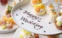 大阪駅・梅田周辺｜結婚祝いや就職祝いなど、お祝いにぴったりなメッセージプレートが付けられるランチ5選