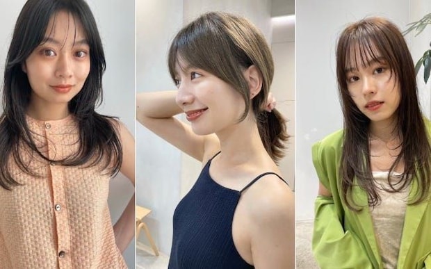 小顔見せがかなう顔まわりカット3選！結んでも映える大人の垢抜けレイヤー
