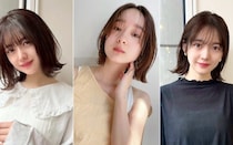 外はねボブ3選！忙しい朝も簡単に決まる大人のこなれヘア