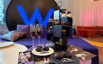 イタリア発の人気ファッションブランドとコラボ、W大阪「LIVING ROOM」の感性に満ちたアフタヌーンティーを体験！